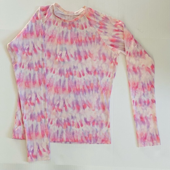 Billabong Pink Rashguard, Size Large - Picture 8 of 12